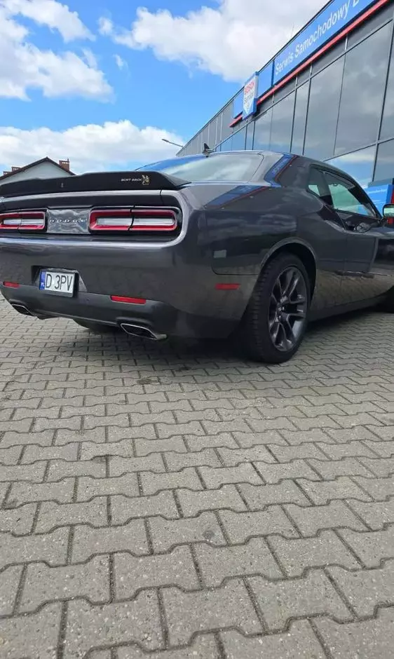 DODGE Challenger 6.4 Scat Pack