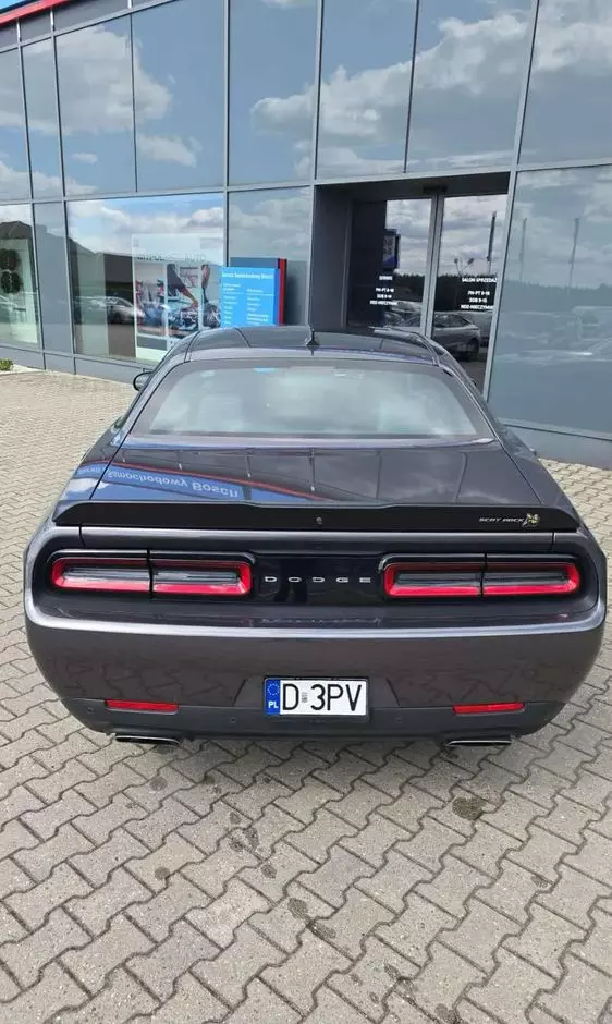 DODGE Challenger 6.4 Scat Pack