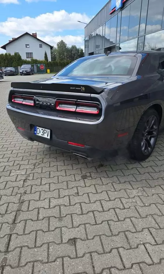 DODGE Challenger 6.4 Scat Pack