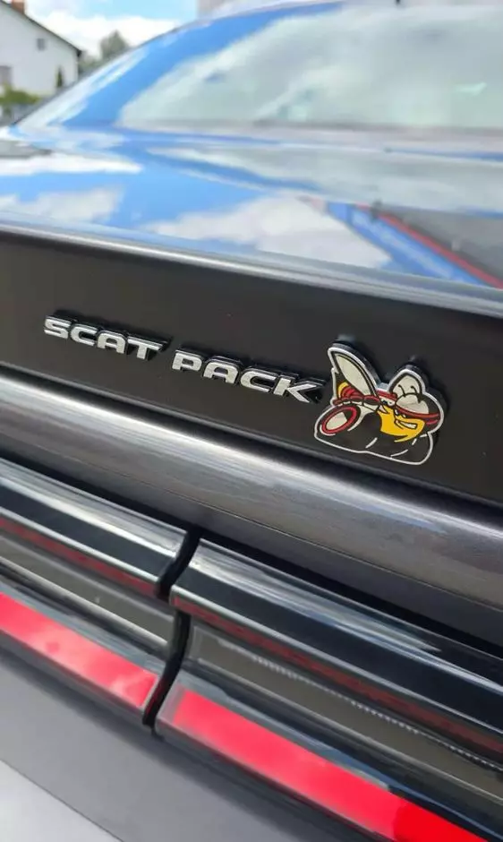DODGE Challenger 6.4 Scat Pack
