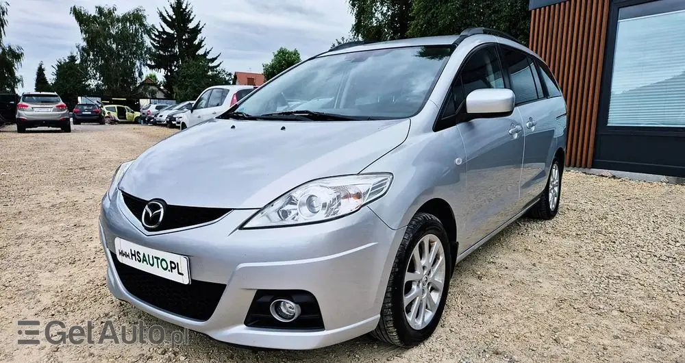 MAZDA 5 1.8 Exclusive