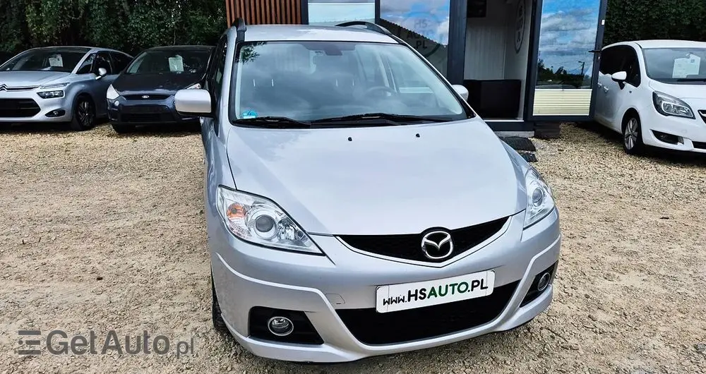 MAZDA 5 1.8 Exclusive