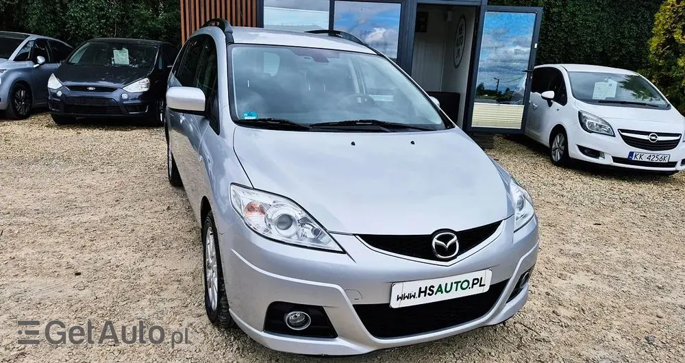 MAZDA 5 1.8 Exclusive