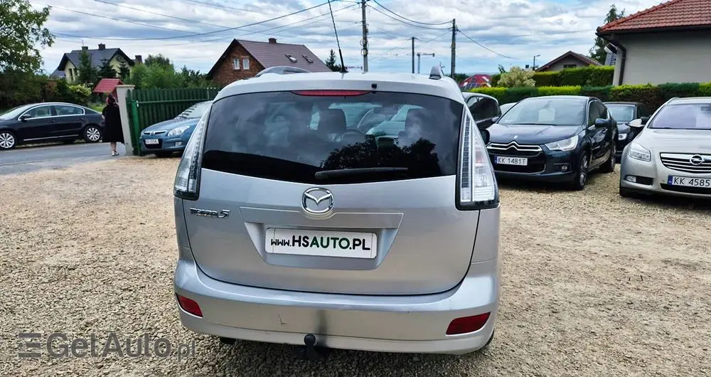 MAZDA 5 1.8 Exclusive