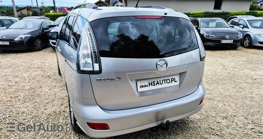 MAZDA 5 1.8 Exclusive