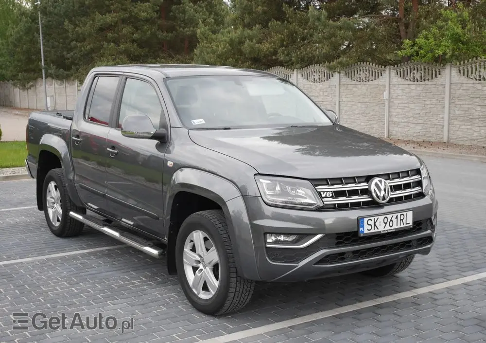 VOLKSWAGEN Amarok 3.0 V6 TDI 4Mot Highline