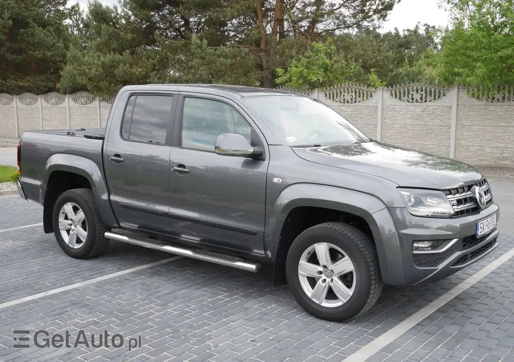 VOLKSWAGEN Amarok 3.0 V6 TDI 4Mot Highline