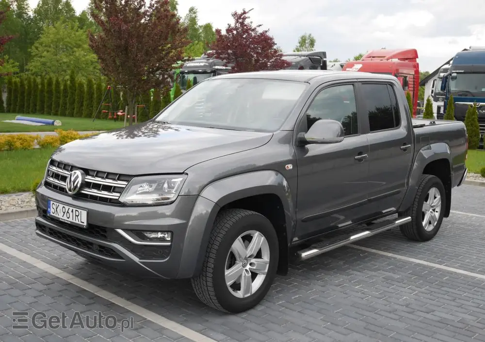 VOLKSWAGEN Amarok 3.0 V6 TDI 4Mot Highline