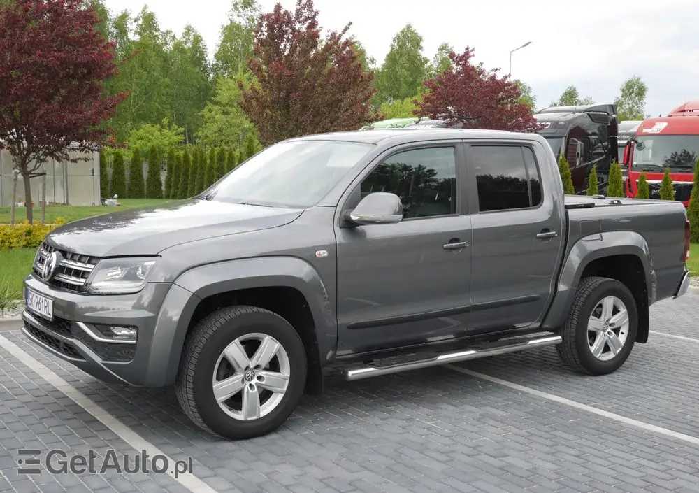 VOLKSWAGEN Amarok 3.0 V6 TDI 4Mot Highline
