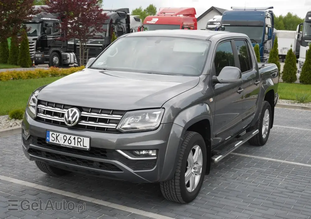 VOLKSWAGEN Amarok 3.0 V6 TDI 4Mot Highline