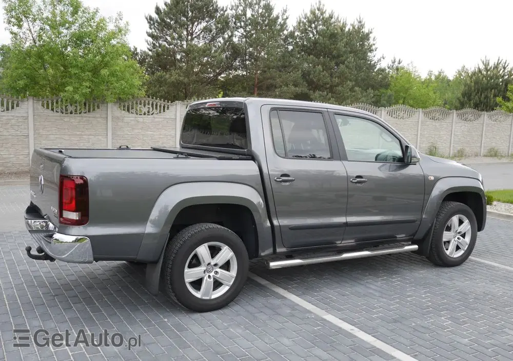 VOLKSWAGEN Amarok 3.0 V6 TDI 4Mot Highline