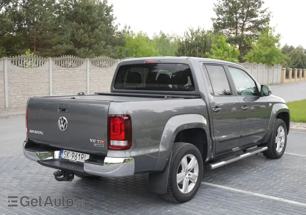 VOLKSWAGEN Amarok 3.0 V6 TDI 4Mot Highline