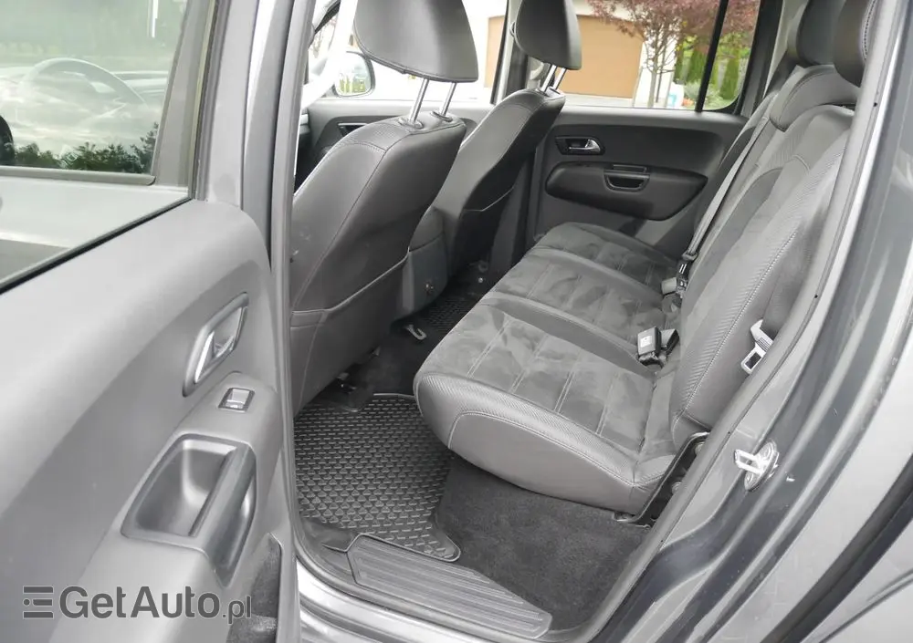 VOLKSWAGEN Amarok 3.0 V6 TDI 4Mot Highline