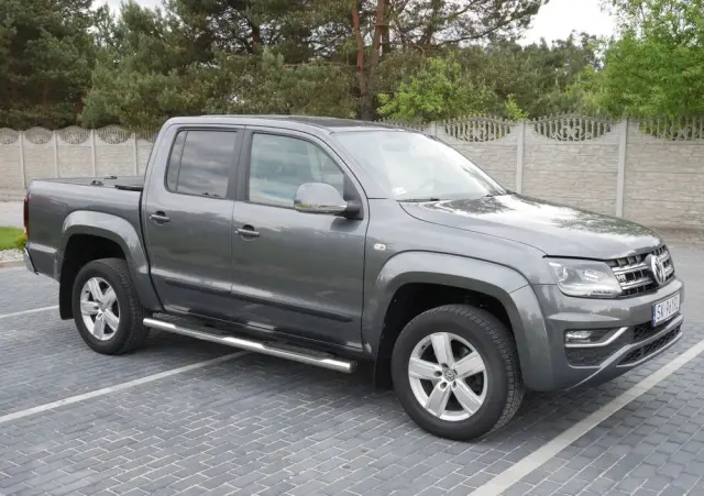 VOLKSWAGEN Amarok 3.0 V6 TDI 4Mot Highline
