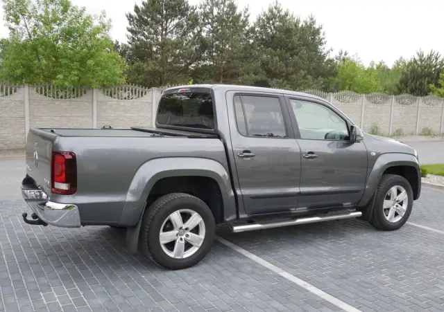 VOLKSWAGEN Amarok 3.0 V6 TDI 4Mot Highline