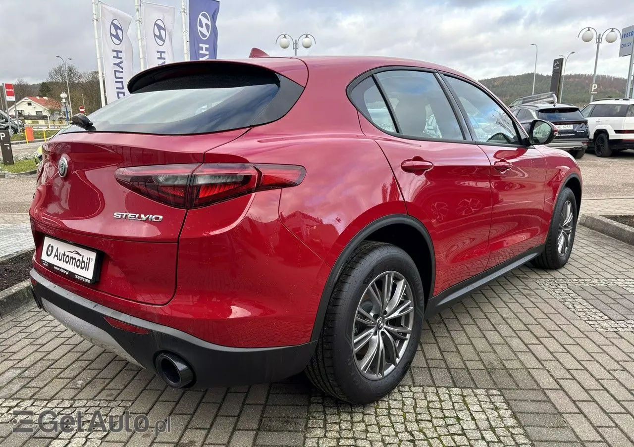 ALFA ROMEO Stelvio 2.0 Turbo Super Q4