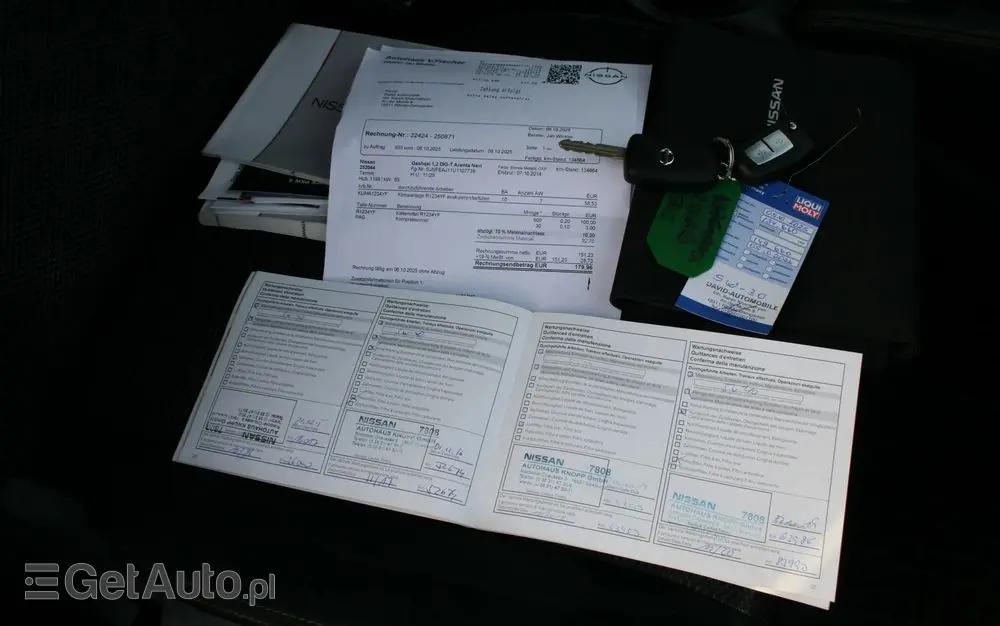 NISSAN Qashqai 1.2 DIG-T Tekna