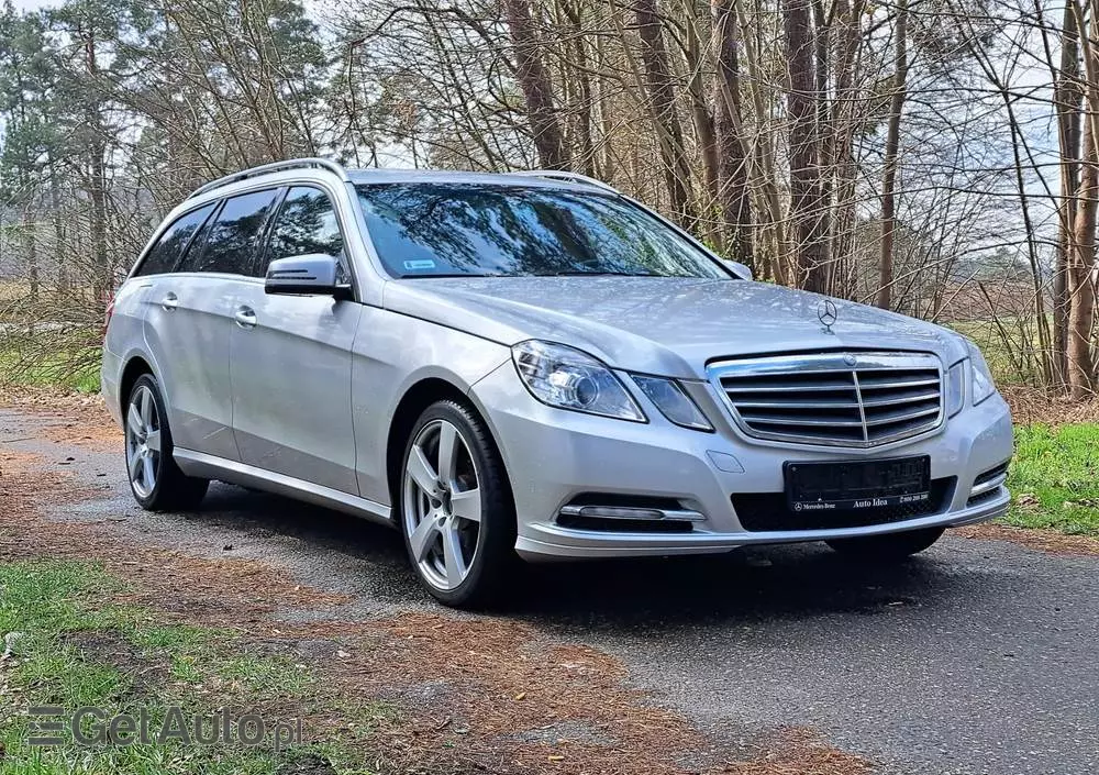 MERCEDES-BENZ Klasa E 200 T CDI 7G-TRONIC Elegance