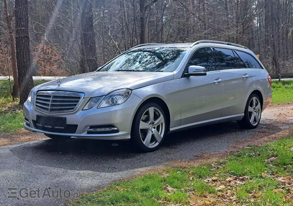 MERCEDES-BENZ Klasa E 200 T CDI 7G-TRONIC Elegance