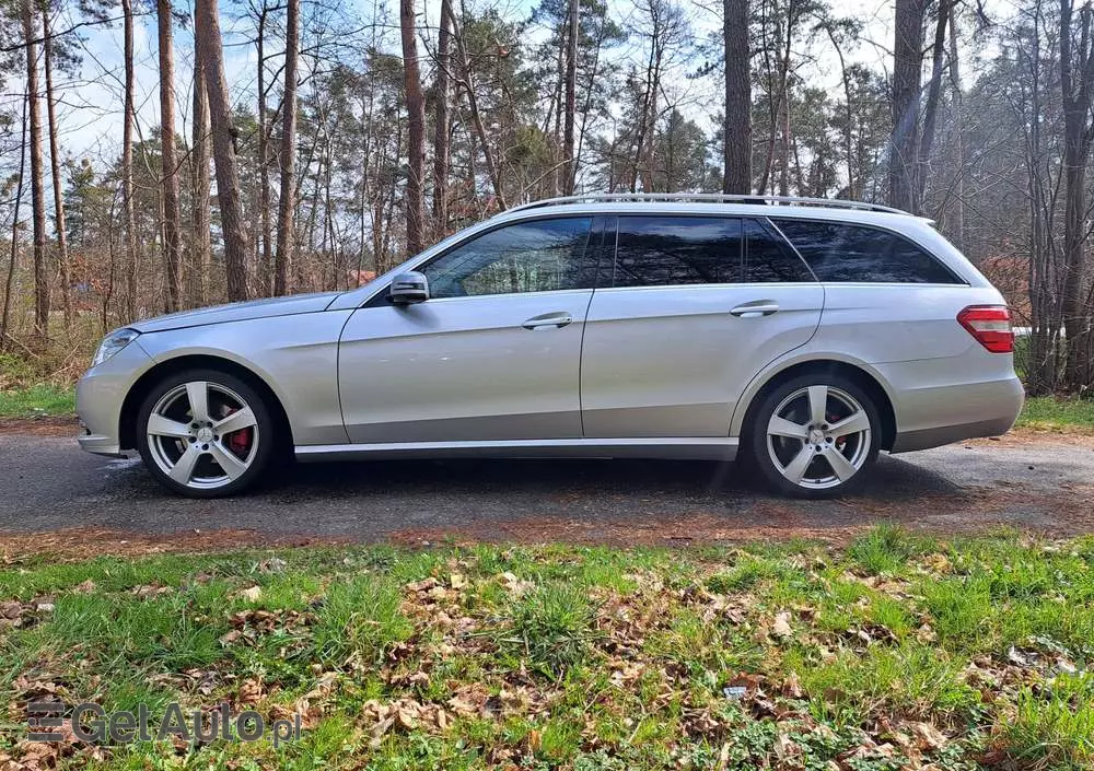 MERCEDES-BENZ Klasa E 200 T CDI 7G-TRONIC Elegance