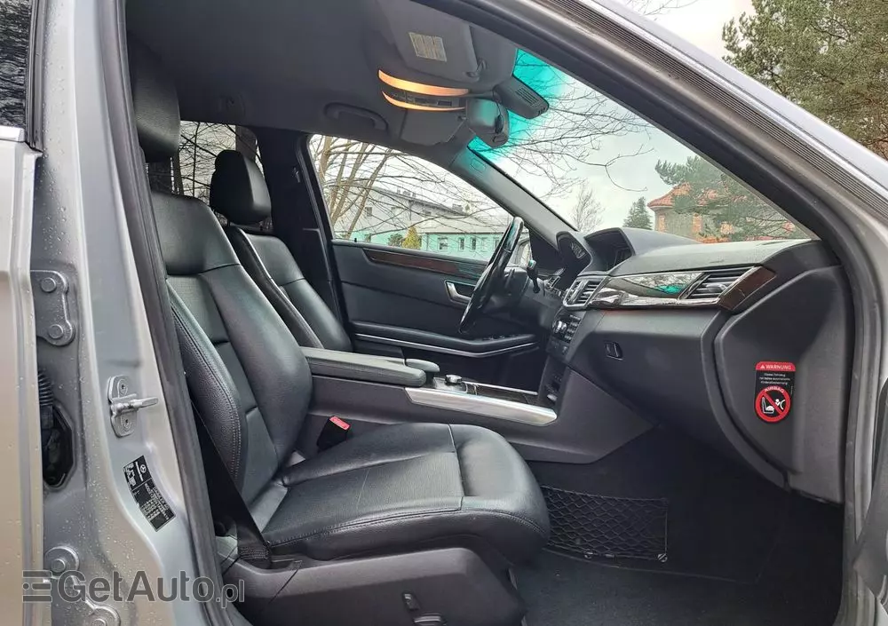 MERCEDES-BENZ Klasa E 200 T CDI 7G-TRONIC Elegance