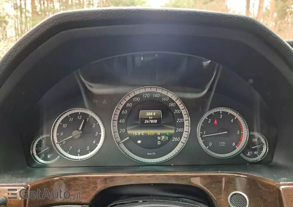 MERCEDES-BENZ Klasa E 200 T CDI 7G-TRONIC Elegance