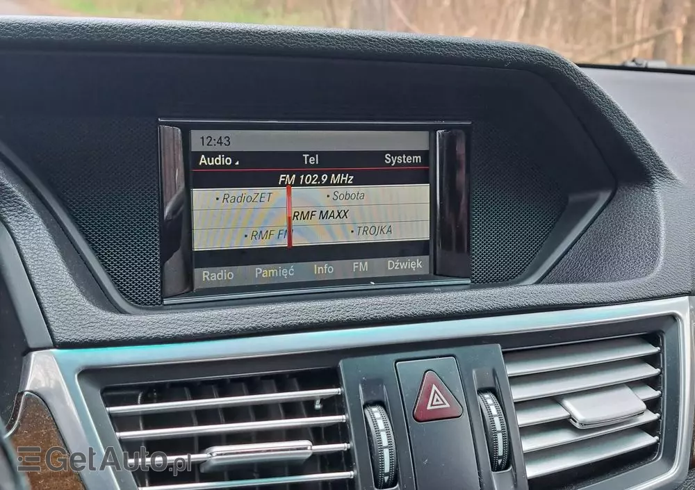 MERCEDES-BENZ Klasa E 200 T CDI 7G-TRONIC Elegance