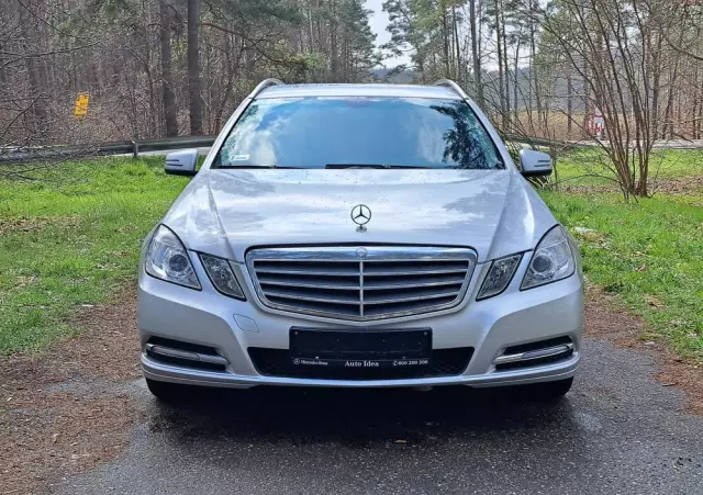 MERCEDES-BENZ Klasa E 200 T CDI 7G-TRONIC Elegance