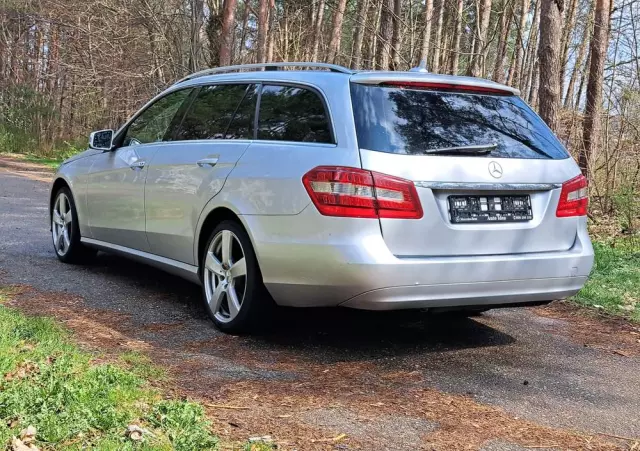 MERCEDES-BENZ Klasa E 200 T CDI 7G-TRONIC Elegance
