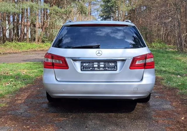 MERCEDES-BENZ Klasa E 200 T CDI 7G-TRONIC Elegance