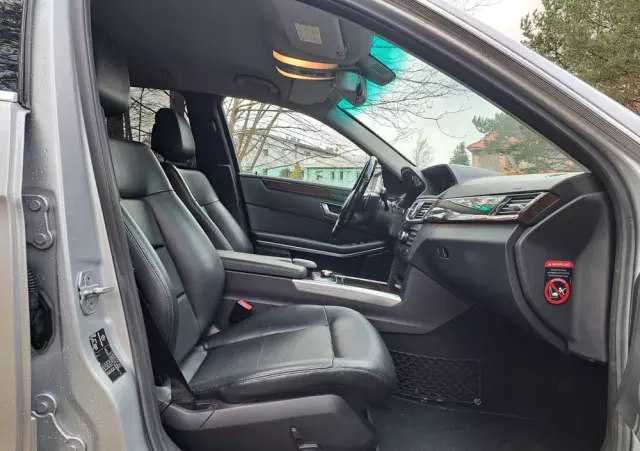 MERCEDES-BENZ Klasa E 200 T CDI 7G-TRONIC Elegance