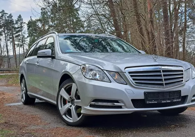 MERCEDES-BENZ Klasa E 200 T CDI 7G-TRONIC Elegance
