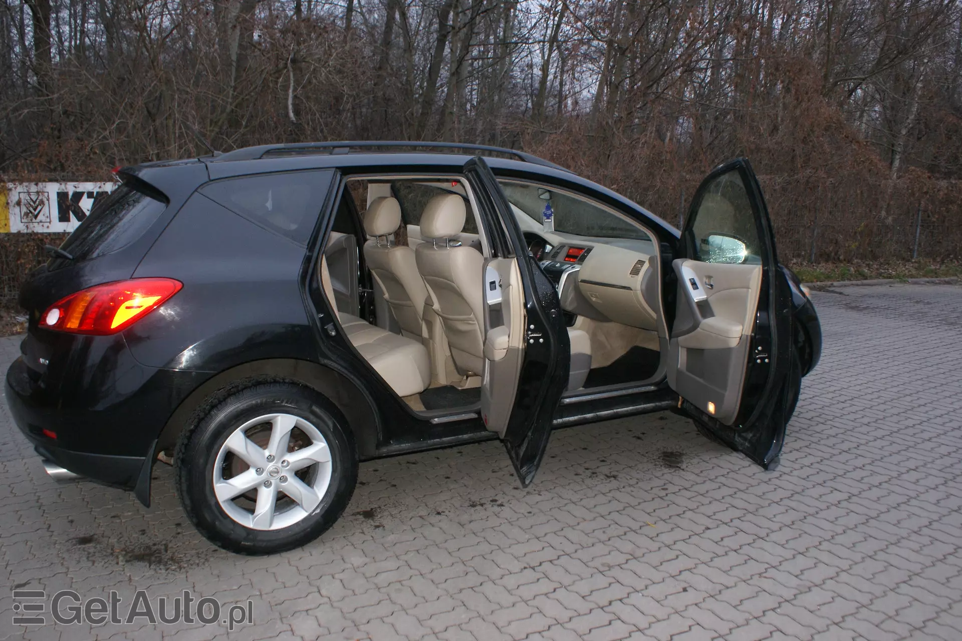 NISSAN Murano Comfort AWD CVT