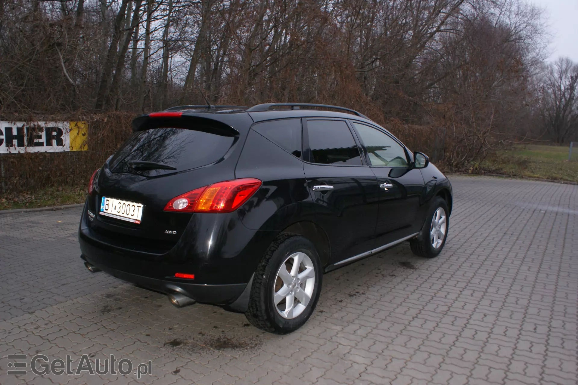 NISSAN Murano Comfort AWD CVT