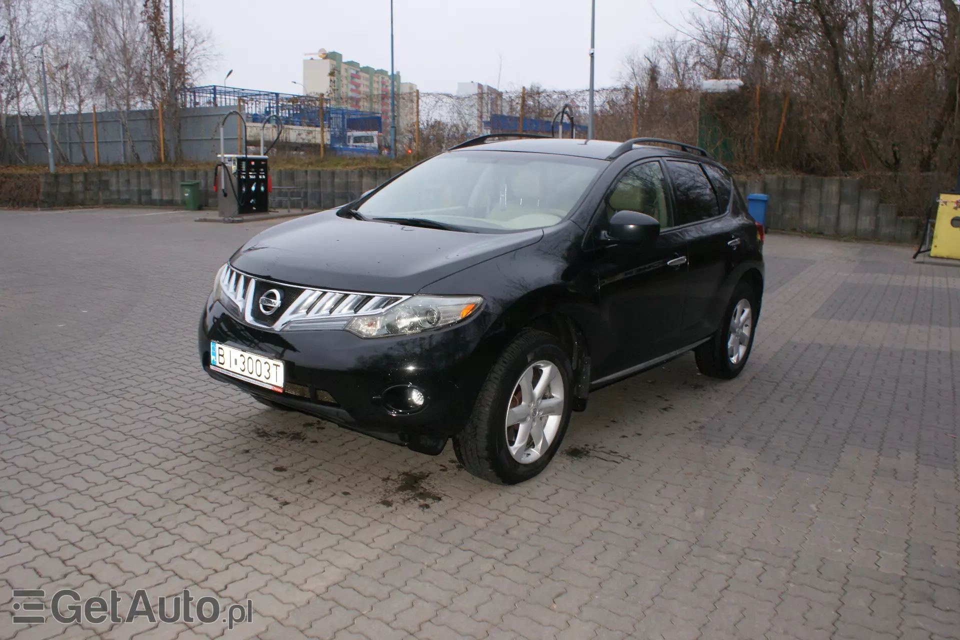 NISSAN Murano Comfort AWD CVT