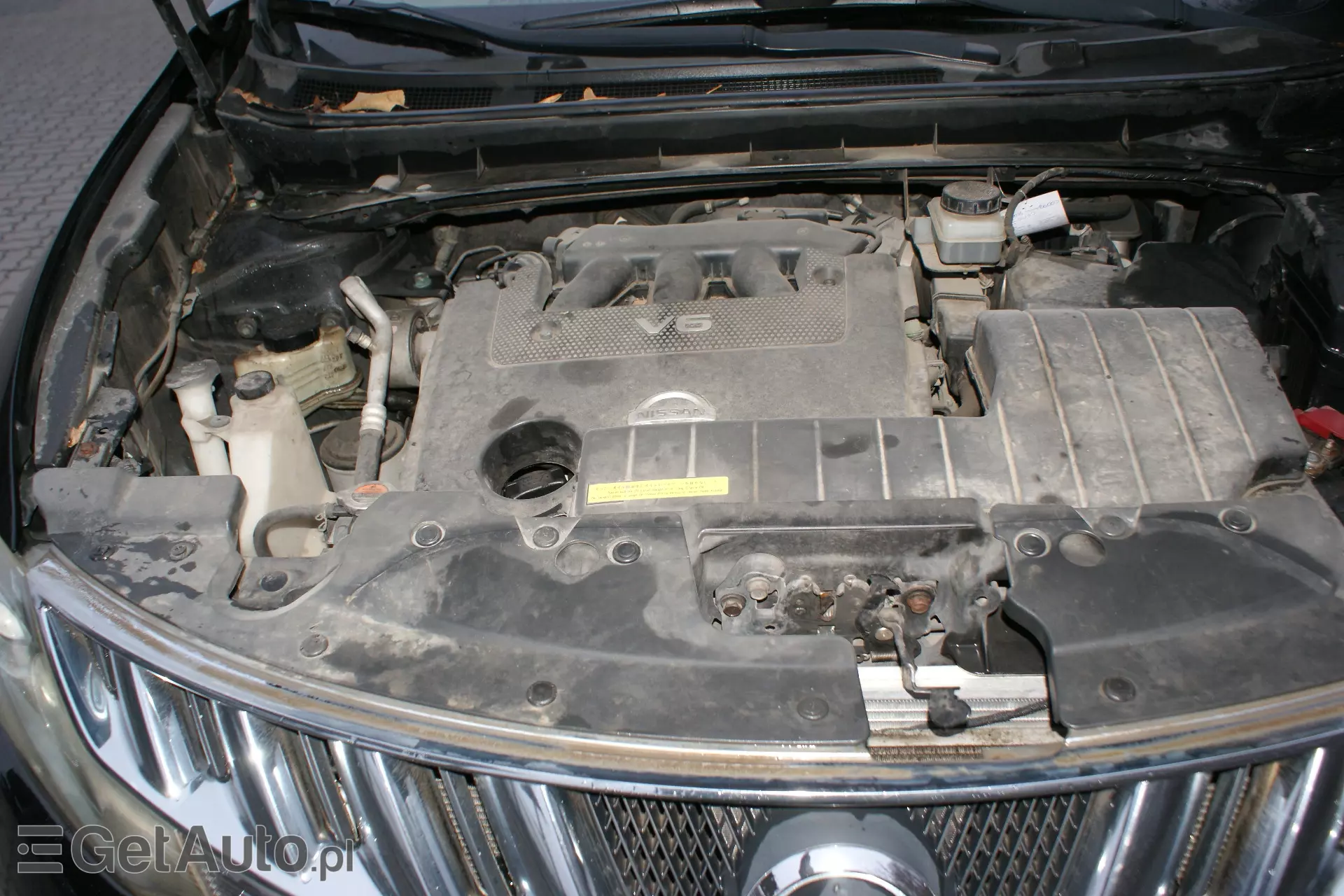 NISSAN Murano Comfort AWD CVT