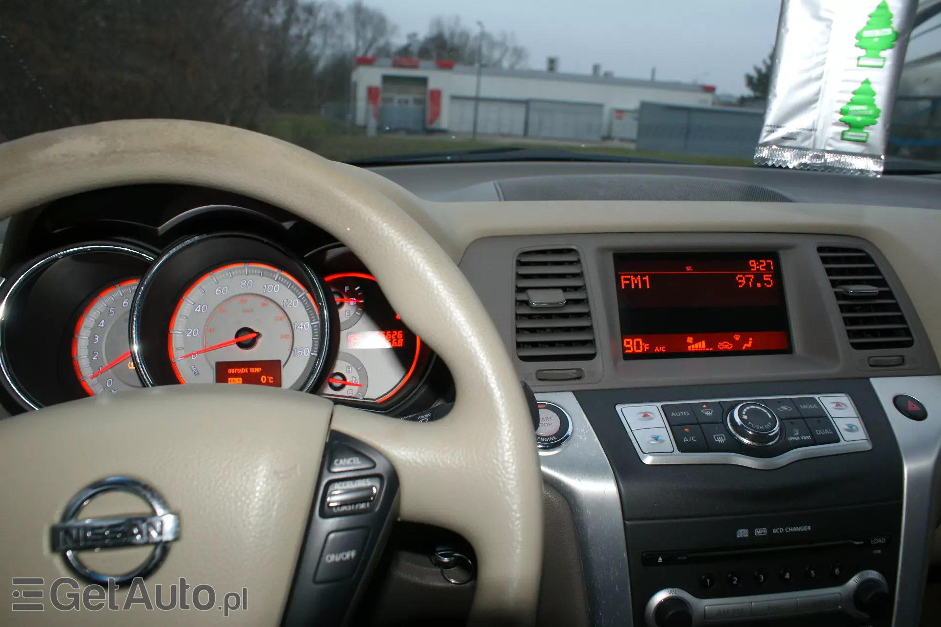 NISSAN Murano Comfort AWD CVT