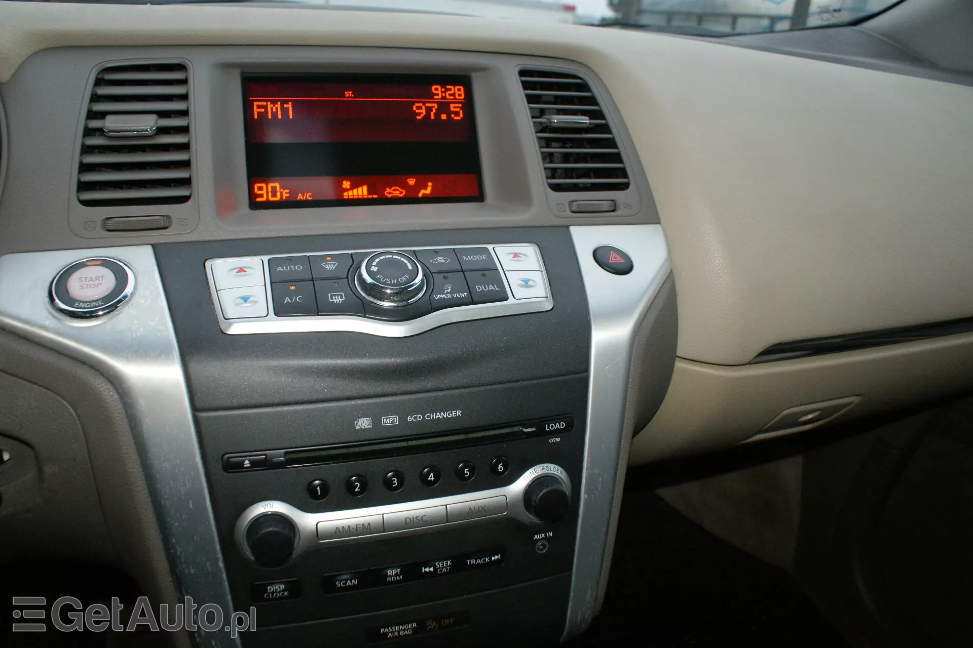 NISSAN Murano Comfort AWD CVT