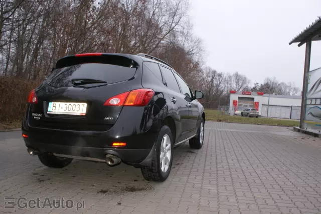 NISSAN Murano Comfort AWD CVT