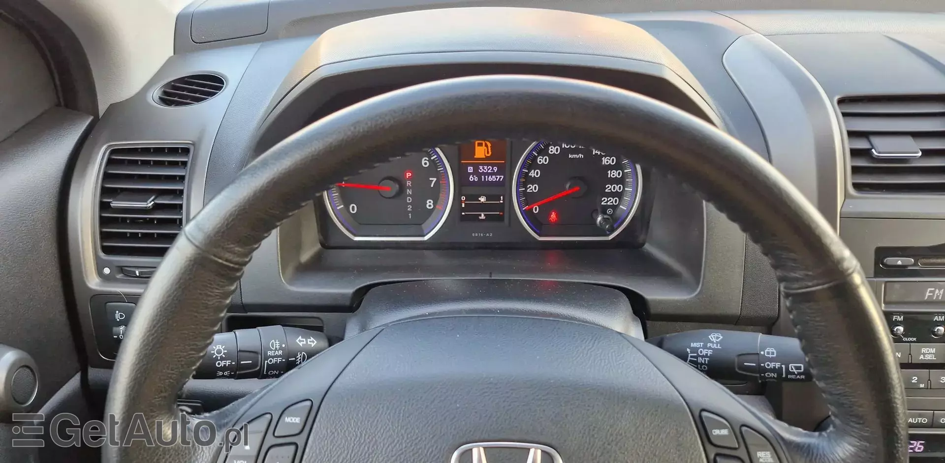 HONDA CR-V 2.0 i-VTEC (150 KM) Automatic