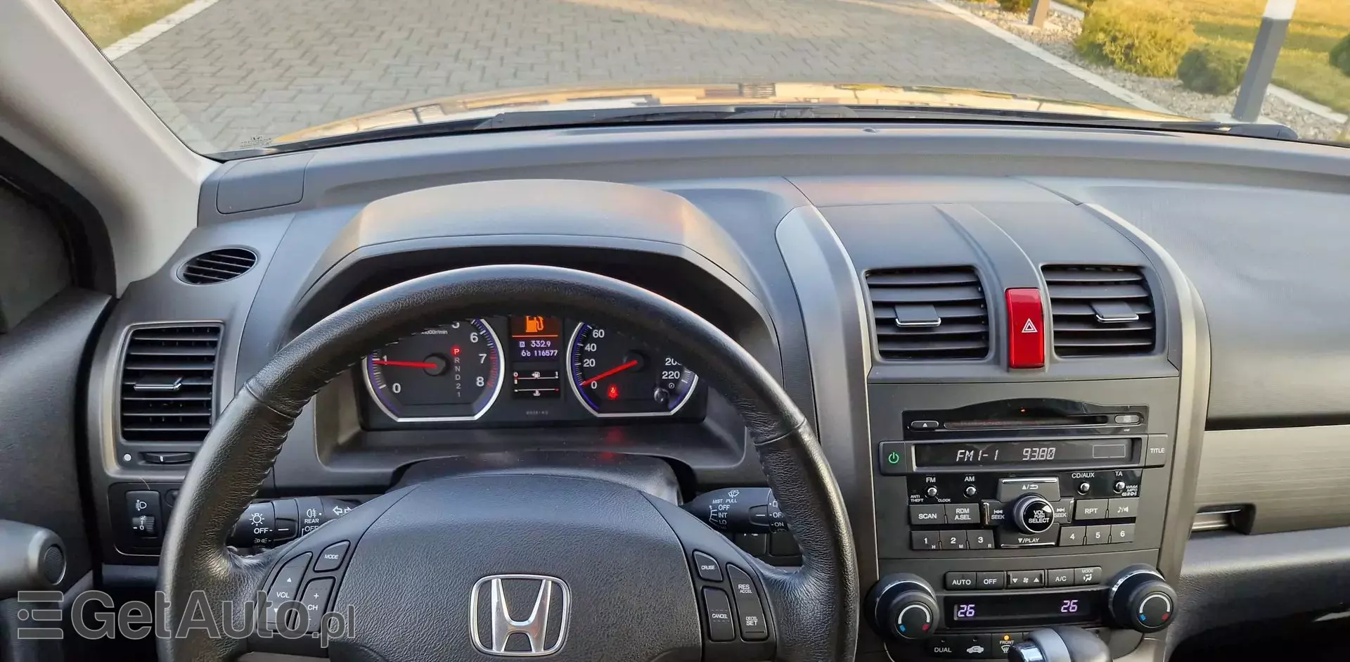 HONDA CR-V 2.0 i-VTEC (150 KM) Automatic