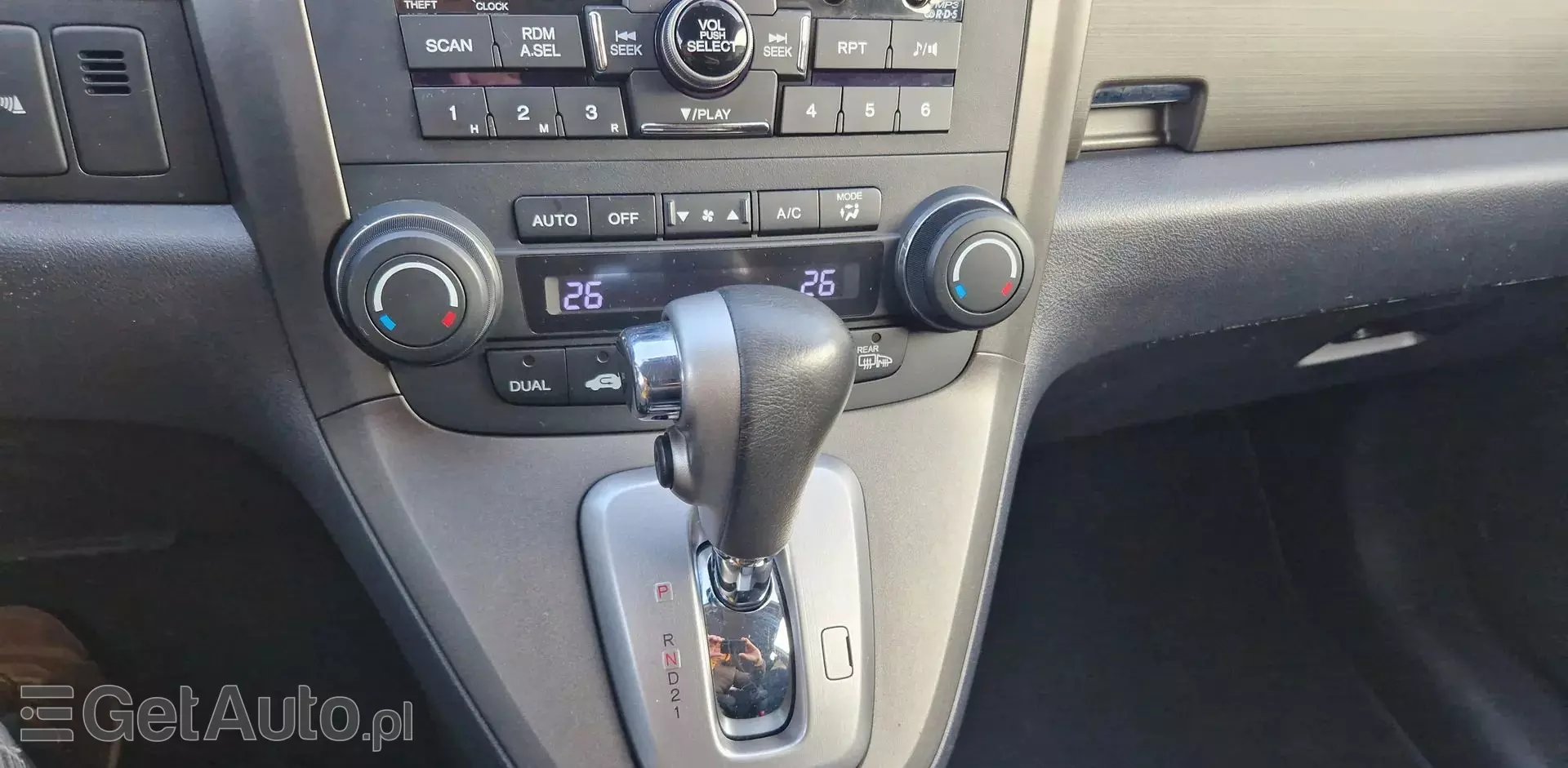 HONDA CR-V 2.0 i-VTEC (150 KM) Automatic