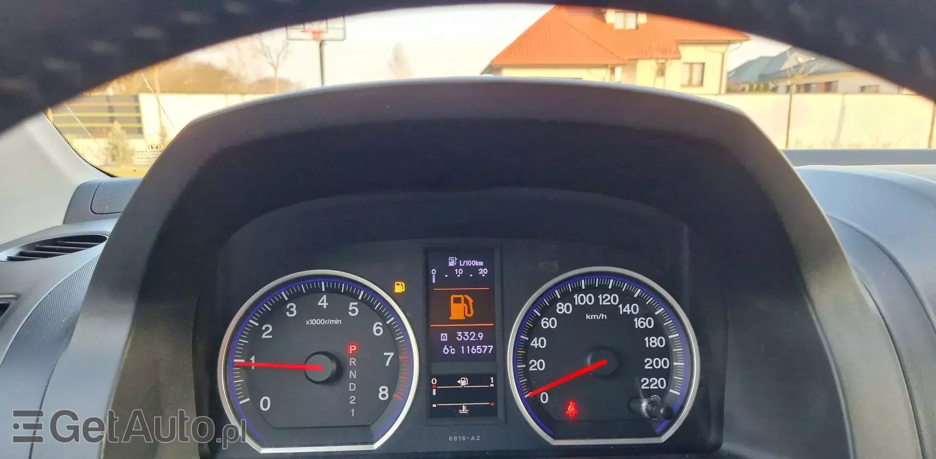 HONDA CR-V 2.0 i-VTEC (150 KM) Automatic