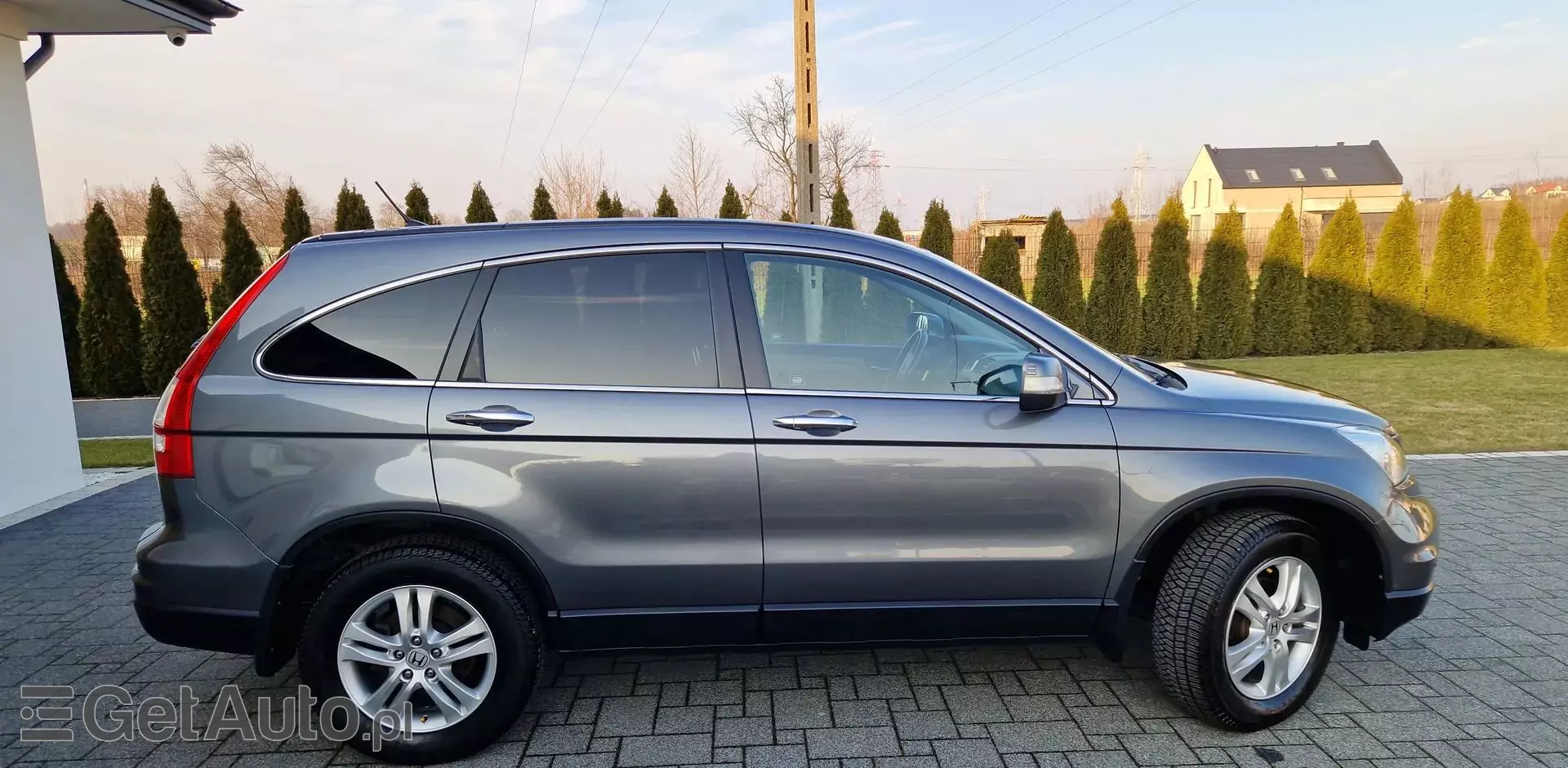 HONDA CR-V 2.0 i-VTEC (150 KM) Automatic