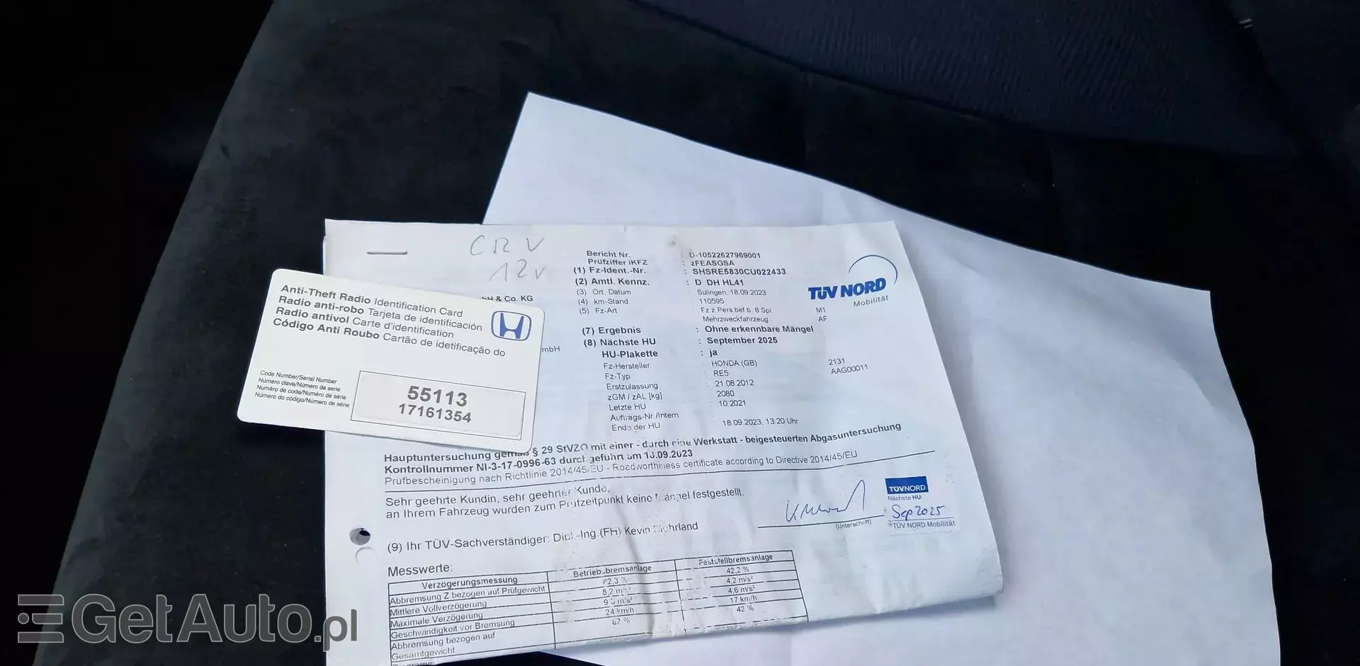 HONDA CR-V 2.0 i-VTEC (150 KM) Automatic