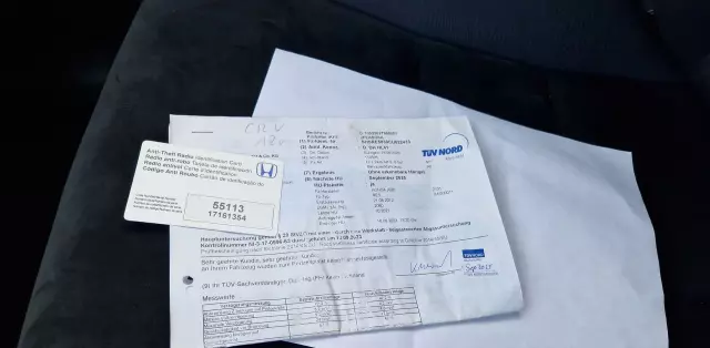 HONDA CR-V 2.0 i-VTEC (150 KM) Automatic