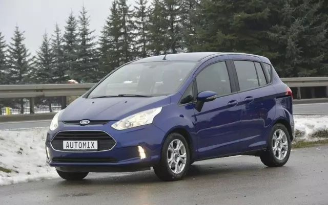 FORD B-MAX 1.0 EcoBoost Trend