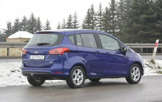 FORD B-MAX 1.0 EcoBoost Trend