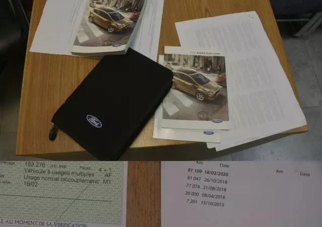 FORD B-MAX 1.0 EcoBoost Trend