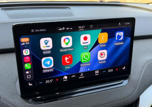 SKODA Enyaq 60 62kWh